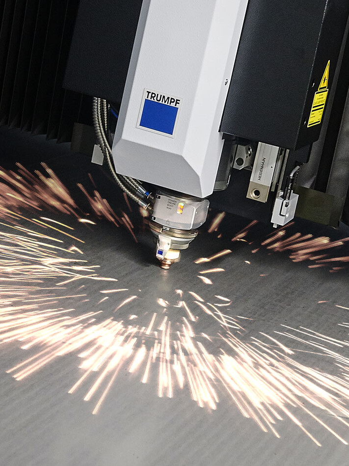 CNC Laser Cutting